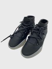 Adidas x Fear of God Athletics 1 Basketball High Top Sneaker EU 42 Schwarz