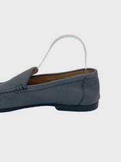 Bally Craxon Grained Mokassin EU 42 Blau - Image 5