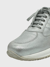 Hogan Interactive Low Top Sneaker EU 37.5 Metallic - Image 5