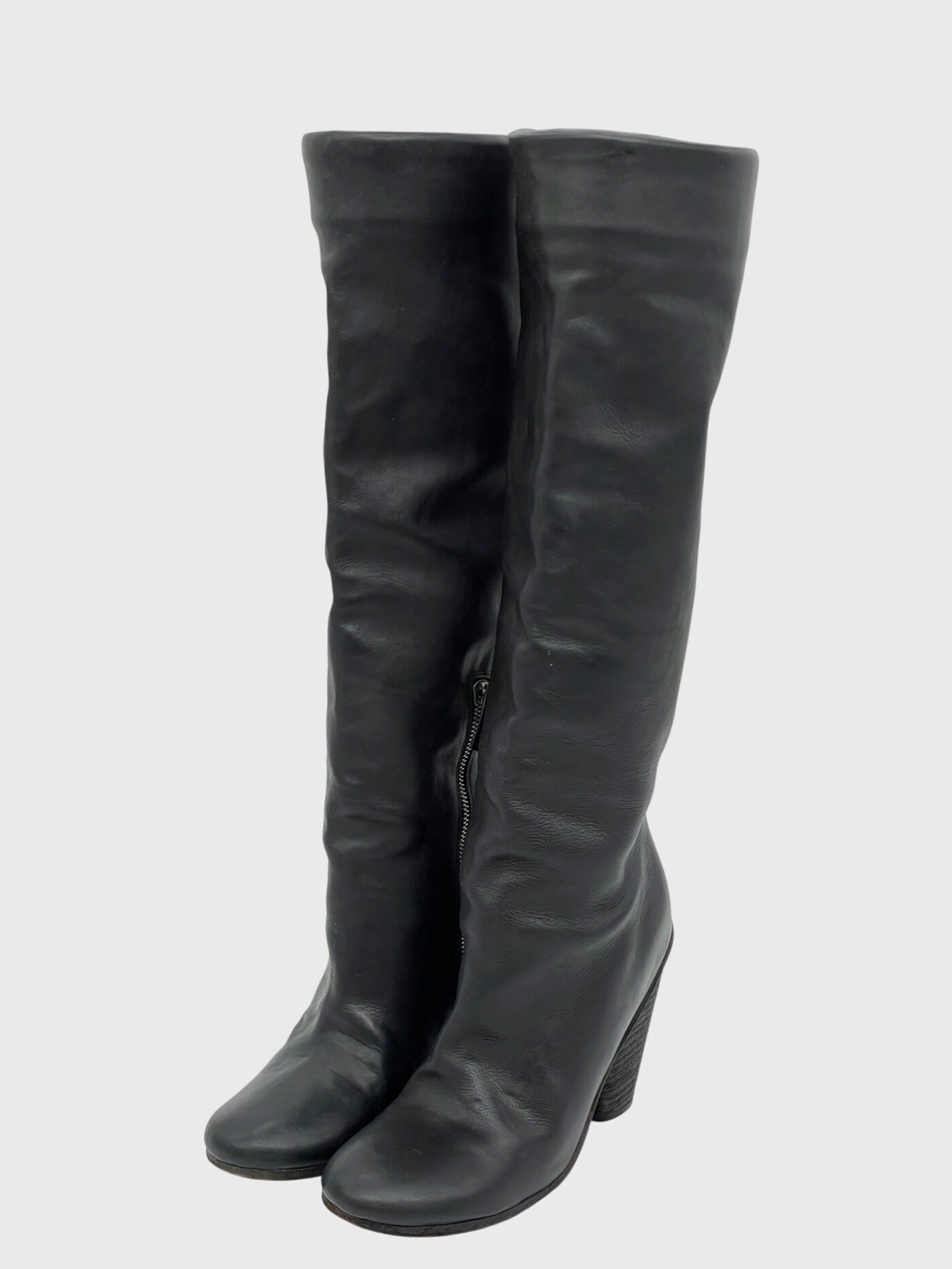 Marsell Knee-High Stiefel EU 38 Schwarz