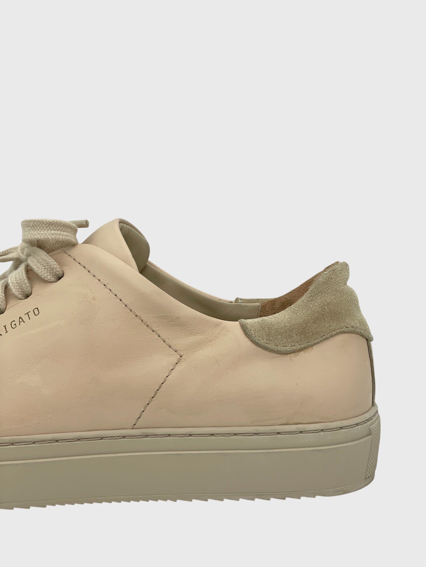 Axel Arigato Clean 90 Low Top Sneaker EU 39 Beige - Image 5
