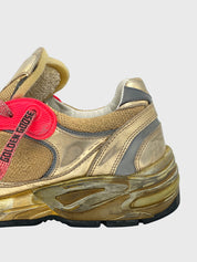 Golden Goose Dad-Star Low Top Sneaker EU 39 Metallic - Image 5