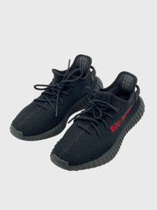 Adidas Yeezy Boost 350 V2 Bred Low Top Sneaker EU 42.5 Schwarz