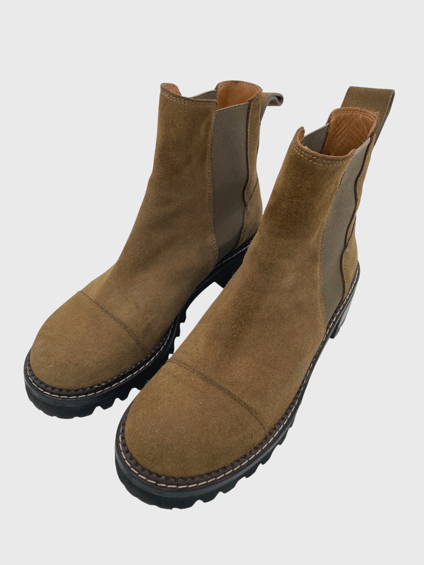 See by Chloe Mallory Chelsea EU 39 Braun