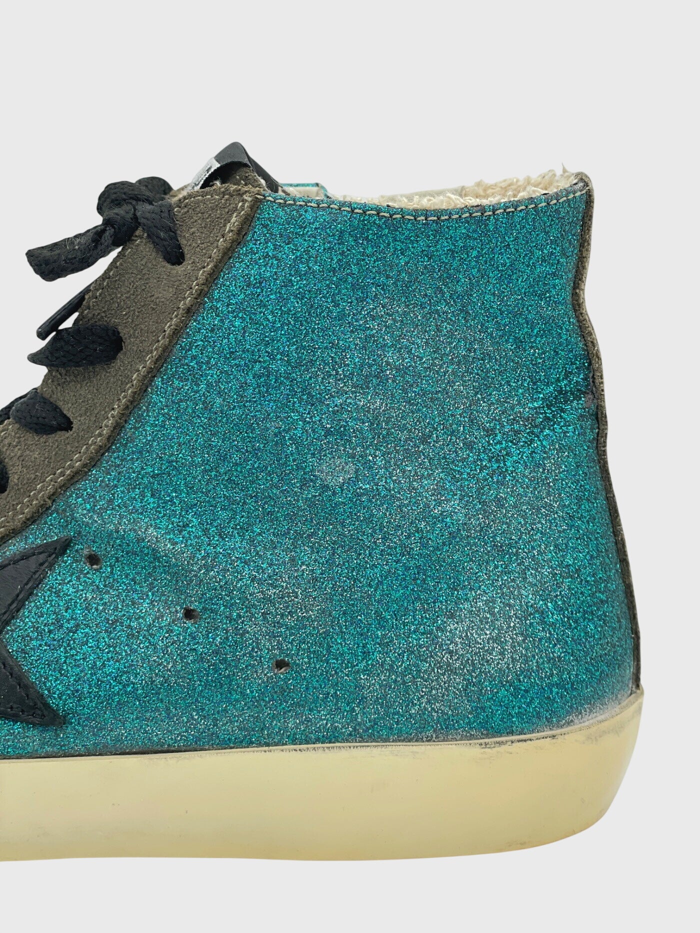 Golden Goose Francy High Top Sneaker EU 38 Mehrfarbig - Image 5