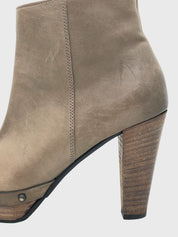 Kennel & Schmenger Clog-Style Studded Ankle Boot EU 36 Braun - Image 5