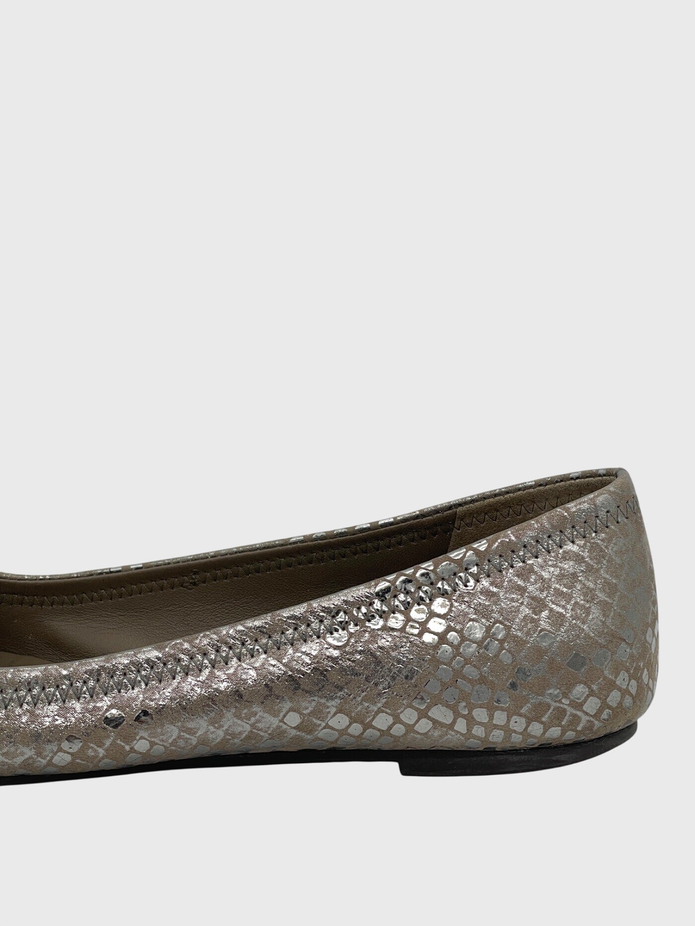 Tory Burch Revea Ballerina EU 39.5 Beige - Image 5