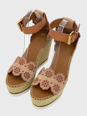 See by Chloe Glyn Sandale mit Absatz EU 40 Beige
