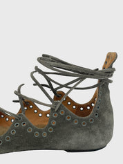 Isabel Marant Leo Ballerina EU 37 Grau - Image 5