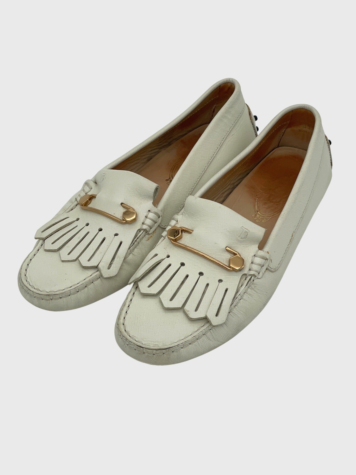 Tod's Gommino Mokassin EU 39 Beige
