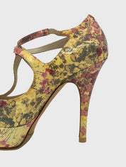 Bally Iwells Platform Plateau Pump EU 38 Mehrfarbig - Image 5