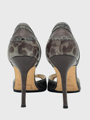 Jimmy Choo Two-Tone Peep-Toe Pump EU 39 Mehrfarbig - Image 5