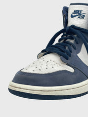 Air Jordan 1 Retro High OG  High Top Sneaker EU 38.5 Blau - Image 5