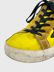 Golden Goose Superstar Low Top Sneaker EU 39 Gelb - Image 5