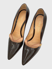 Louis Vuitton Leather Pump EU 35 Braun - Image 2