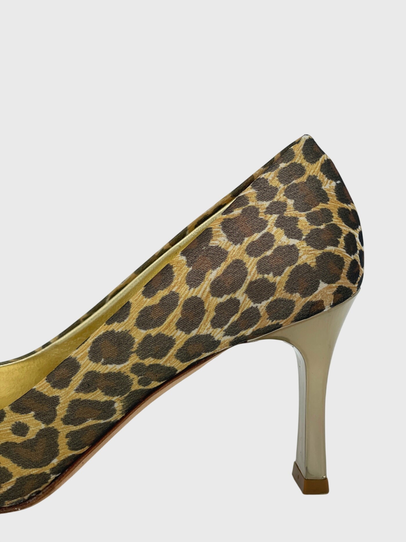 Gian Marco Lorenzi Leo Print Pump EU 36.5 Mehrfarbig - Image 5