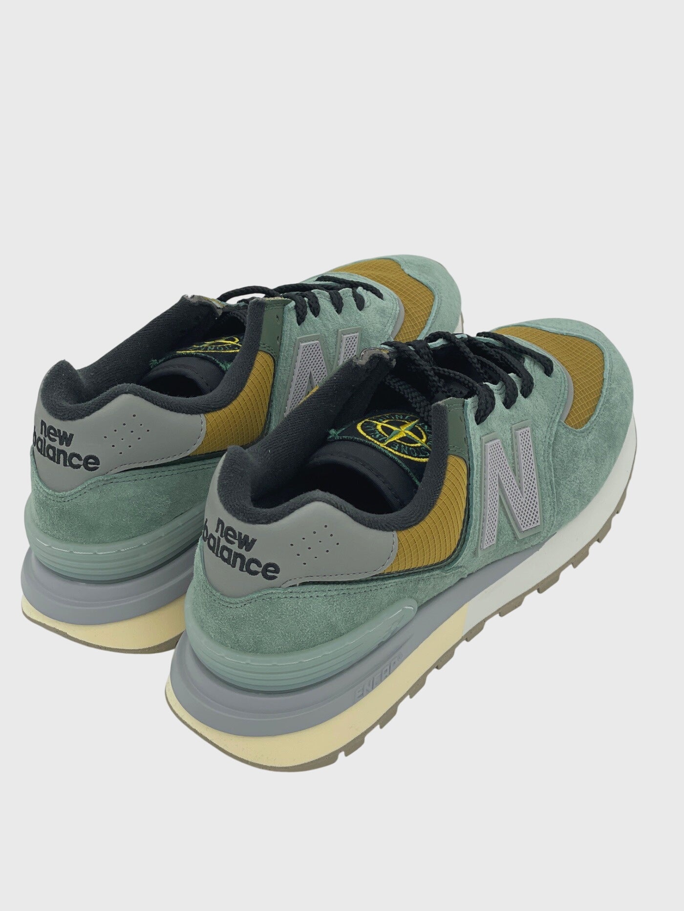 New Balance x Stone Island 574 Legacy Low Top Sneaker EU 44 Grün