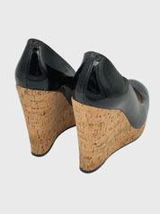 Louis Vuitton Oh Really! Plateau Pump EU 39 Schwarz - Image 4