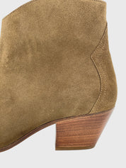 Isabel Marant Dacken Ankle Boot EU 39 Braun - Image 5