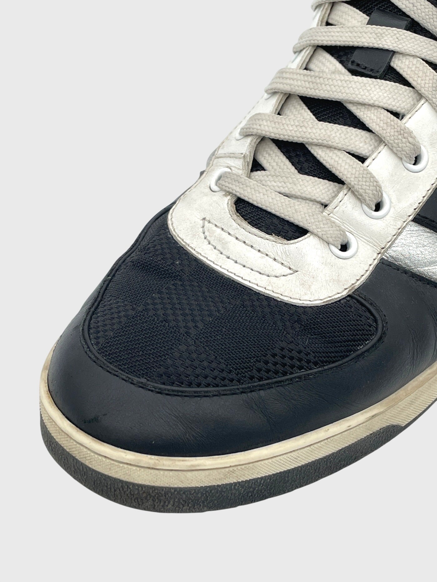 Louis Vuitton Rivoli High Top Sneaker EU 41 Mehrfarbig - Image 5