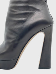 Miu Miu Platform Ankle Boot EU 36.5 Schwarz - Image 5