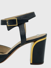 Chloé Harper Sandale mit Absatz EU 40 Schwarz - Image 5