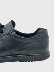 Prada Linea Rossa "Vitello Plume" Low Top Sneaker EU 42 Schwarz - Image 5