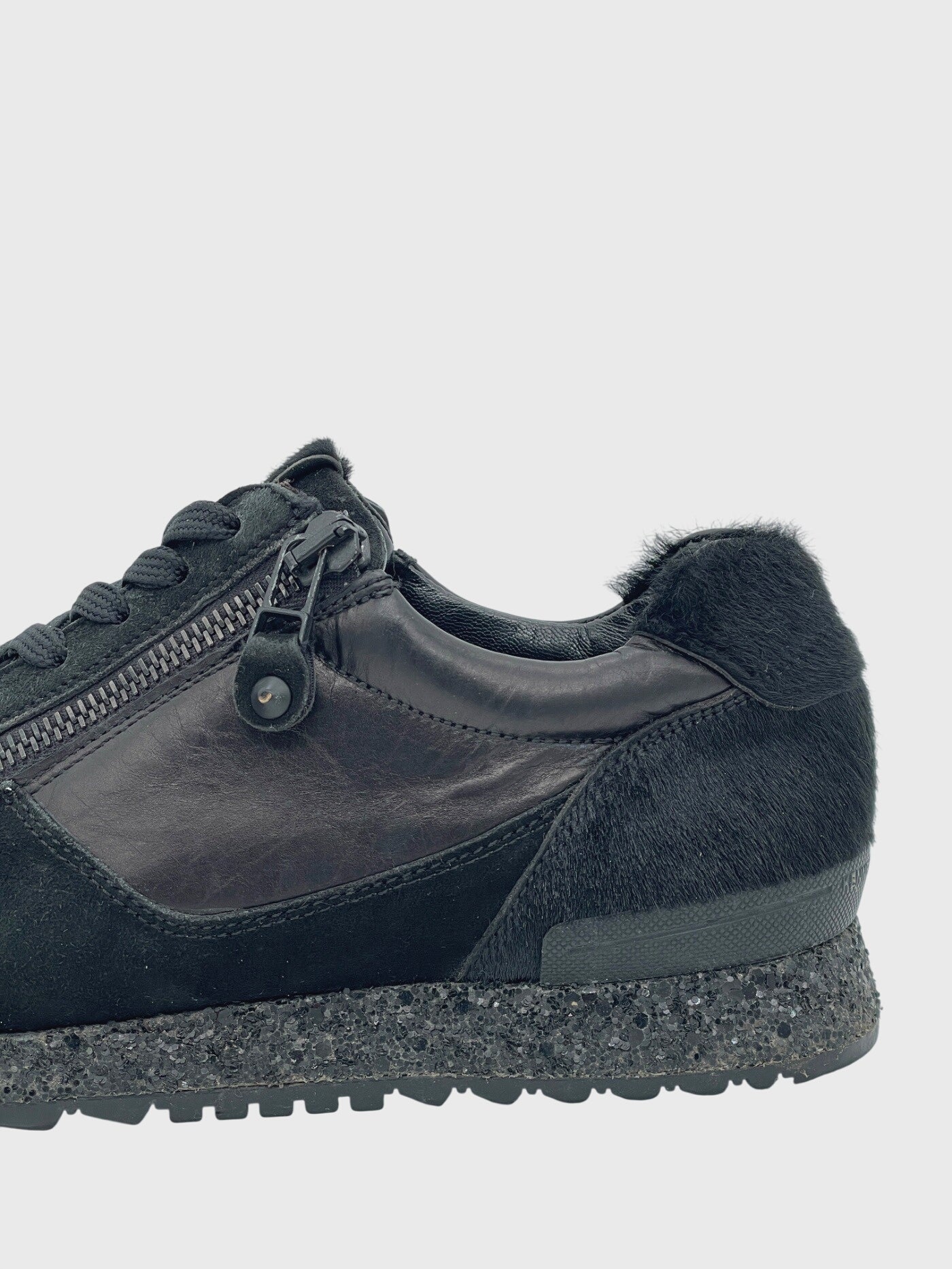 Kennel & Schmenger Suede Low Top Sneaker EU 37 Schwarz - Image 5