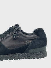 Kennel & Schmenger Suede Low Top Sneaker EU 37 Schwarz - Image 5