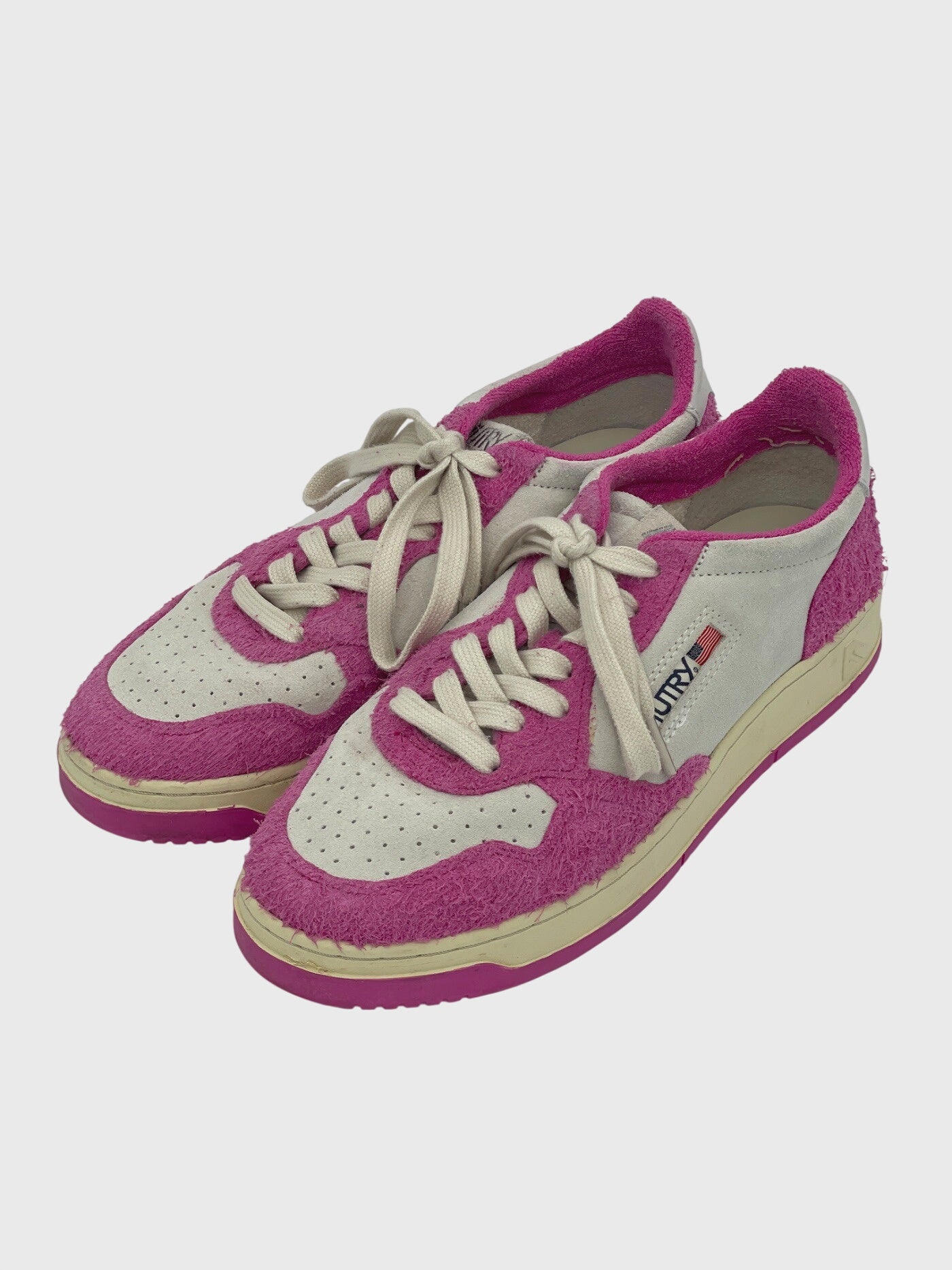 Autry Medalist Low Top Sneaker EU 41 Pink