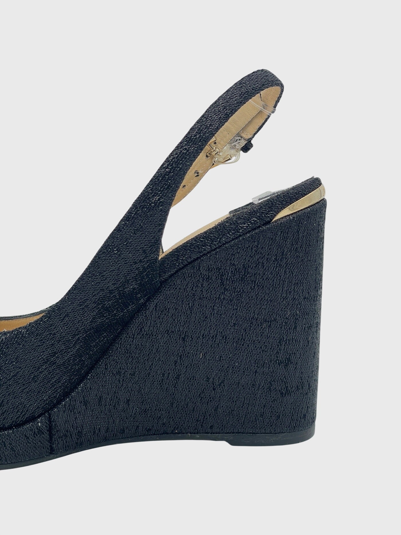Jimmy Choo Baxen Sandale mit Absatz EU 39.5 Schwarz - Image 5