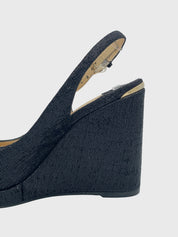 Jimmy Choo Baxen Sandale mit Absatz EU 39.5 Schwarz - Image 5