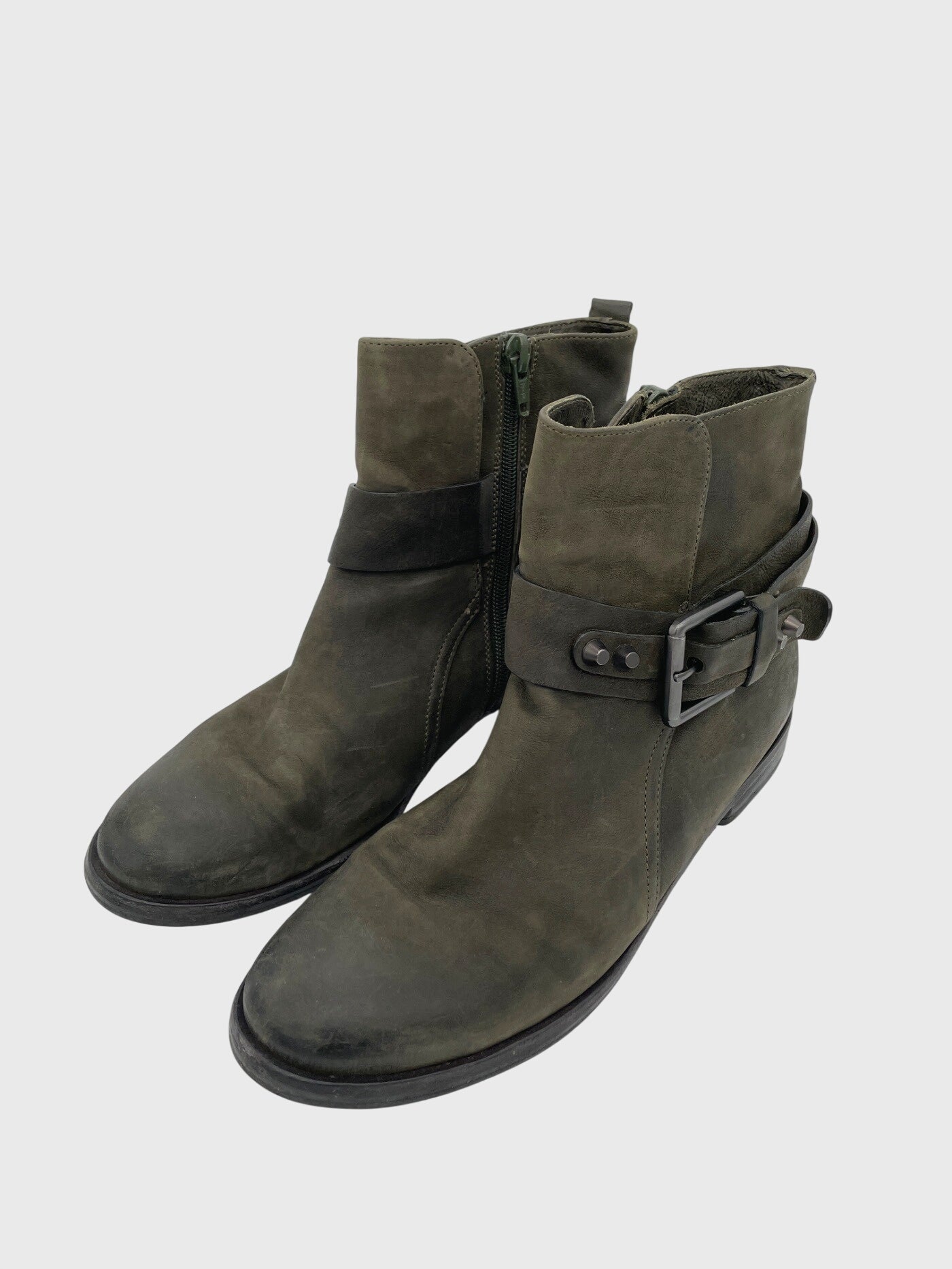 Kennel & Schmenger Biker Ankle Boot EU 38 Grün