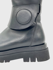 Bottega Veneta F/W 2019 Combat Boots Stiefel EU 36 Schwarz - Image 5