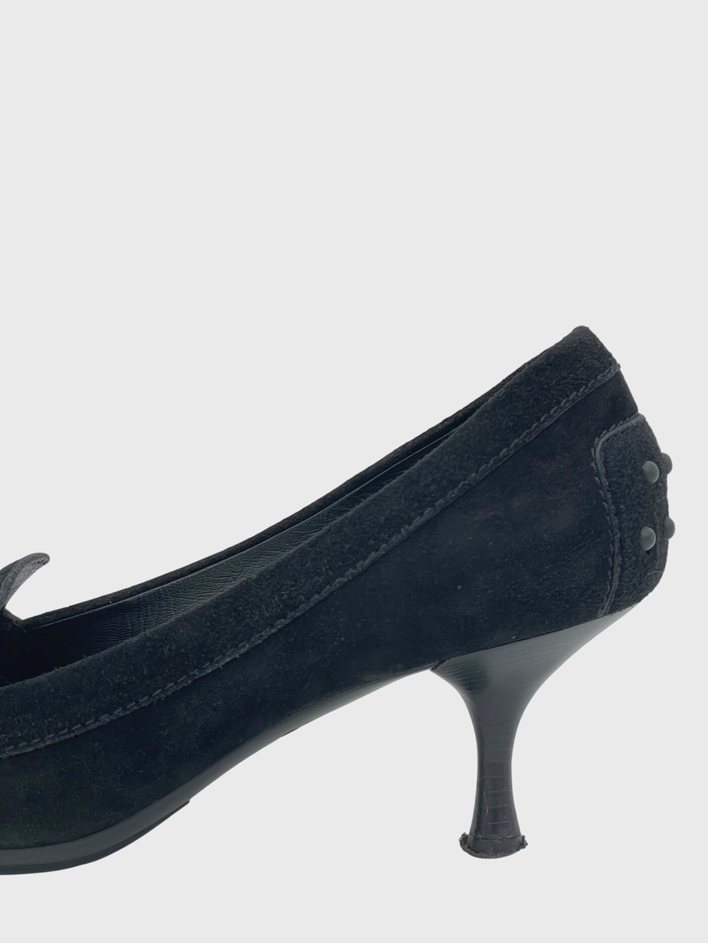 Tod's Gommino Pump EU 38 Schwarz - Image 5