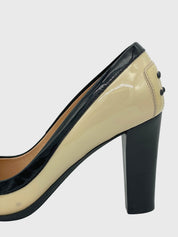 Tod's Gommini Tassel Pump EU 38 Beige - Image 5