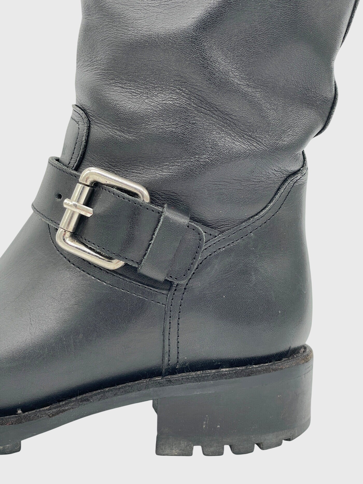 Freelance Biker Stiefel EU 36.5 Schwarz - Image 5