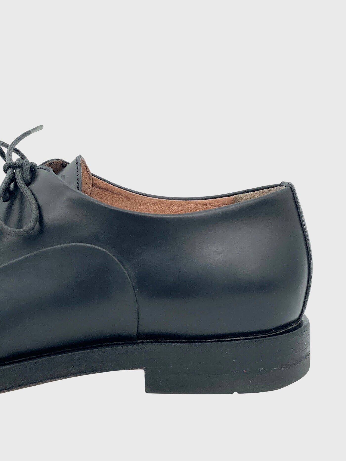 Santoni Leather Oxford EU 39 Schwarz - Image 5