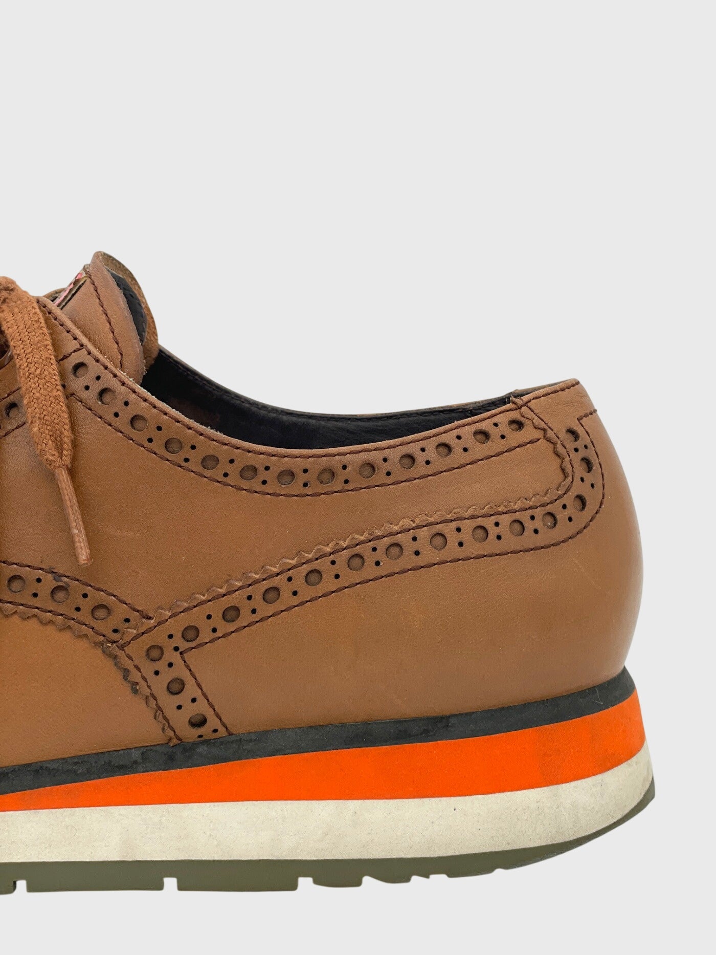 Prada Levitate Brogue Derby EU 43.5 Braun - Image 5