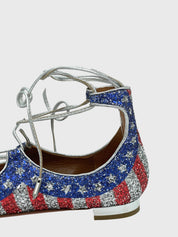 Aquazzura Christy Ballerina EU 37.5 Mehrfarbig - Image 5