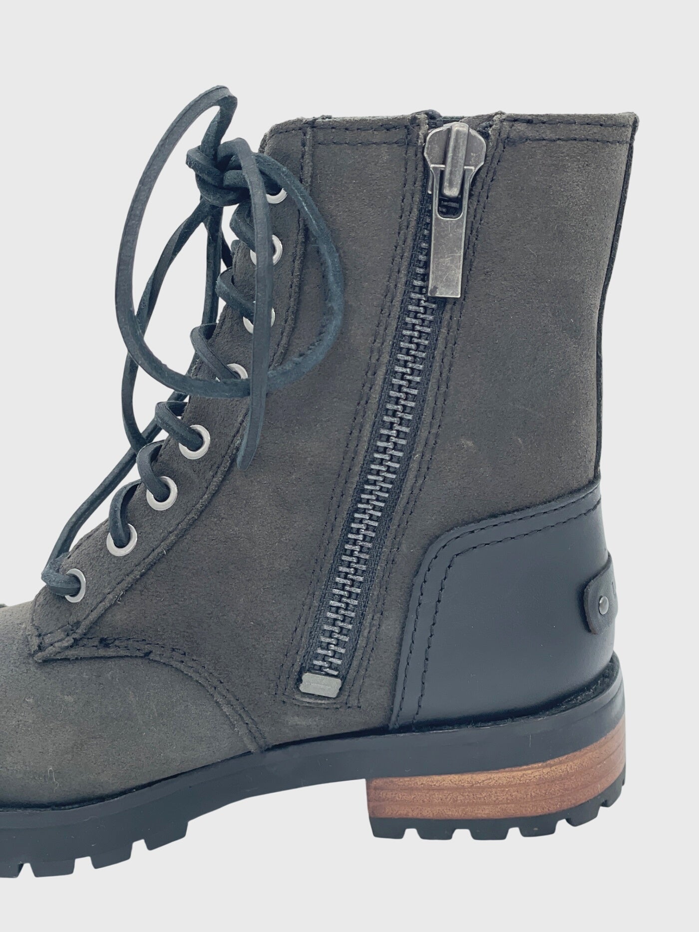 UGG Kilmer Combat Stiefel EU 36 Grau