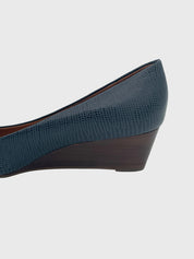 Tory Burch Mini Miller Pump EU 39 Blau - Image 5