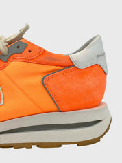 Philippe Model Tropez Low Top Sneaker EU 43 Orange - Image 5