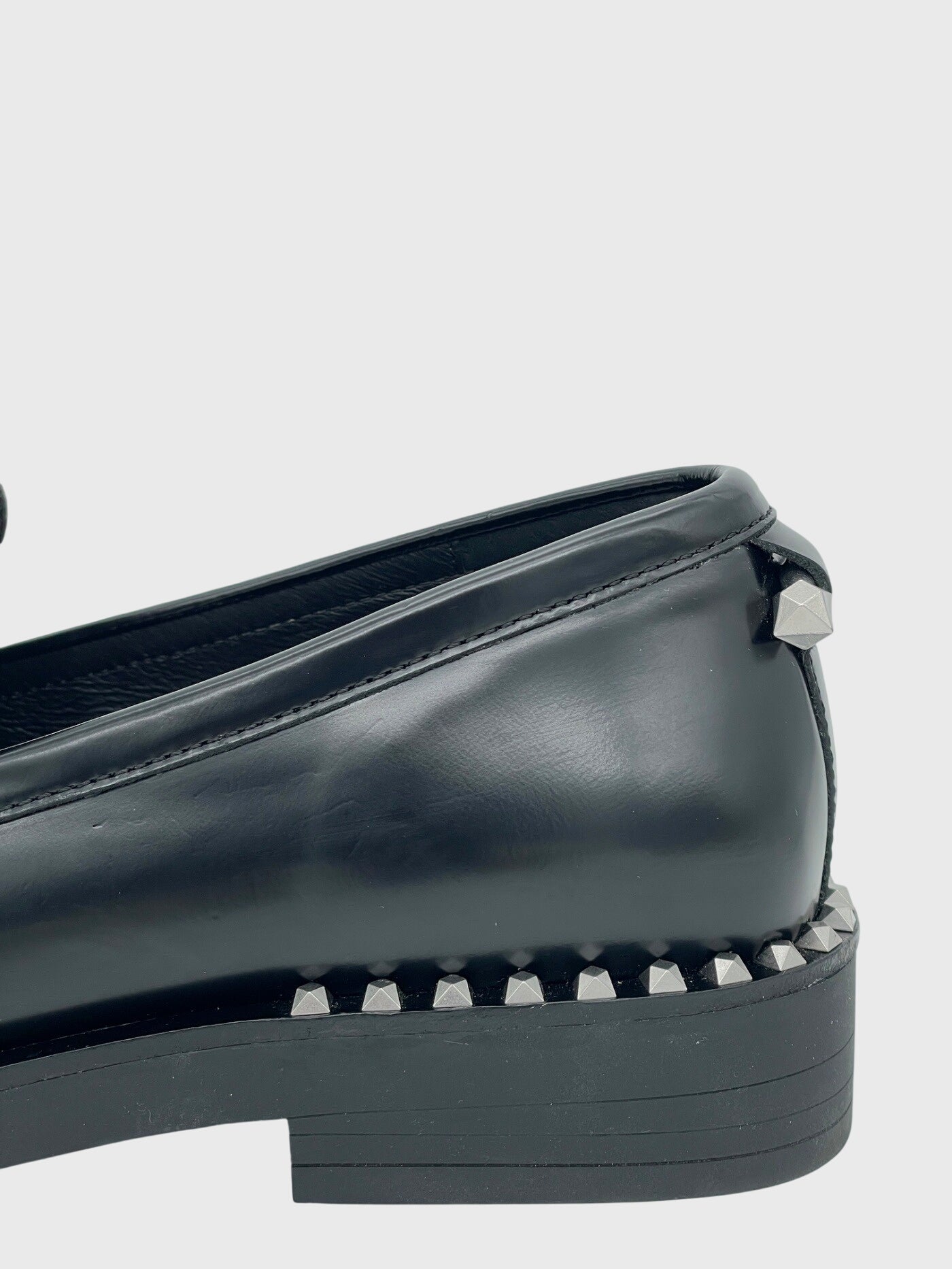 Ash Mokassins Loafer EU 38 Schwarz - Image 5