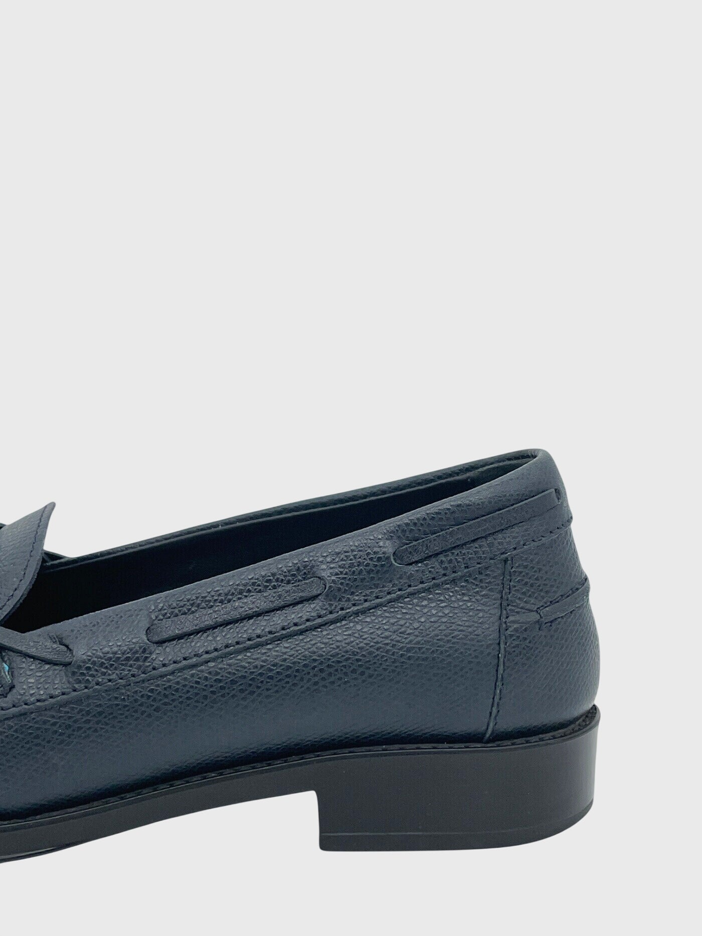 Tod's Gomma Frangia Tassel Loafer EU 35.5 Blau - Image 5