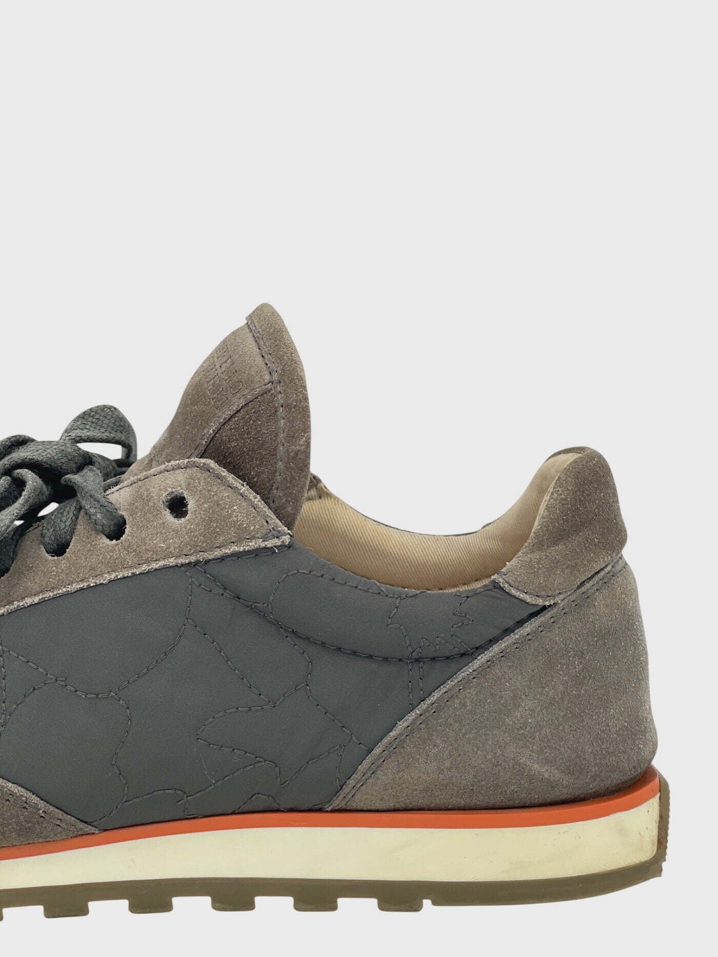 Brunello Cucinelli Monili-Besatz Low Top Sneaker EU 39.5 Braun - Image 5