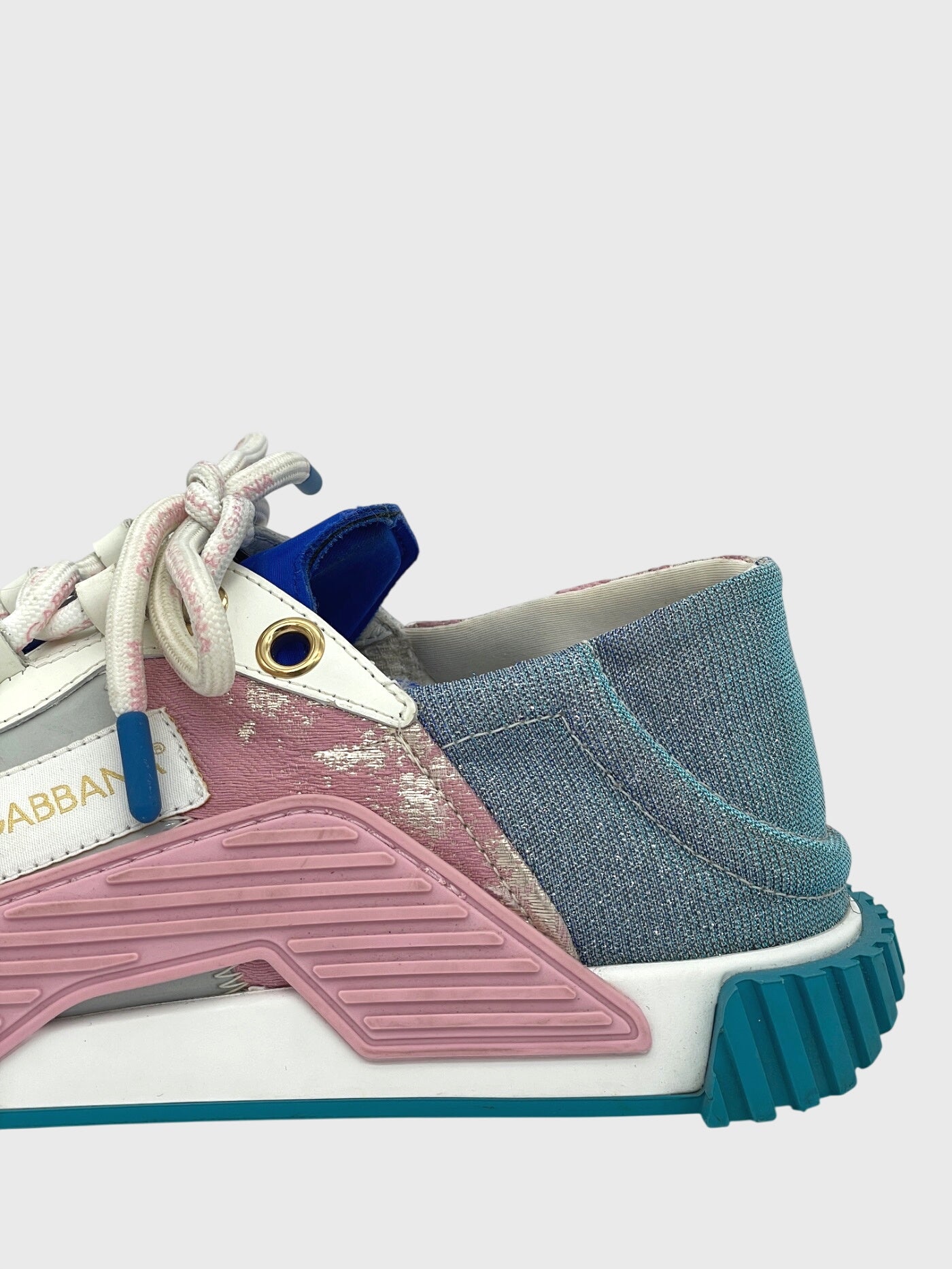 Dolce & Gabbana NS1 Low Top Sneaker EU 39 Mehrfarbig - Image 5