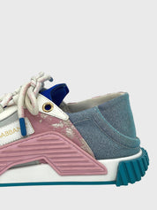 Dolce & Gabbana NS1 Low Top Sneaker EU 39 Mehrfarbig - Image 5