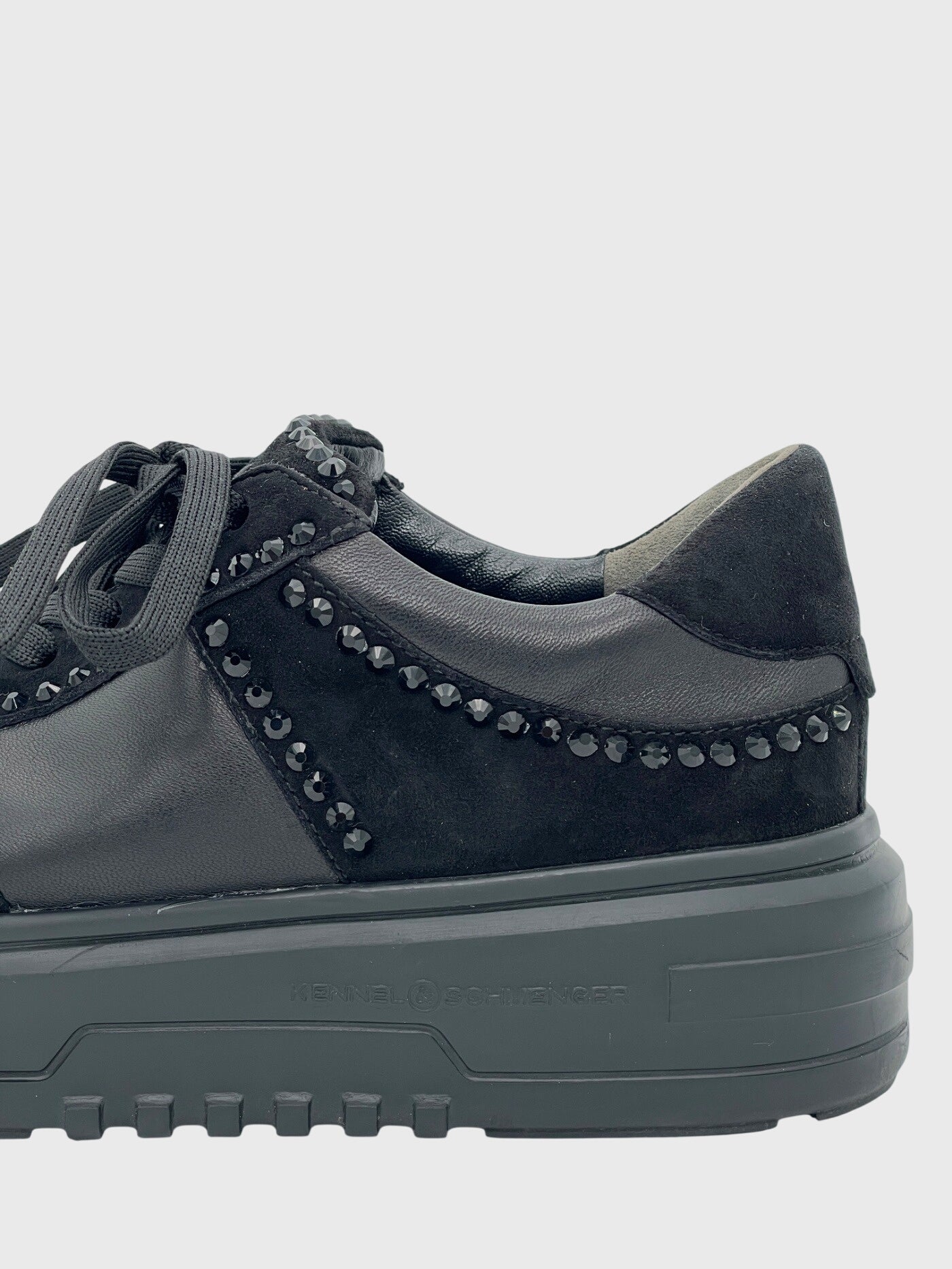 Kennel & Schmenger Leather Platform Sneaker EU 37.5 Schwarz - Image 5