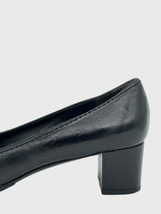 Gucci Patent Leather Pump EU 38.5 Schwarz - Image 5